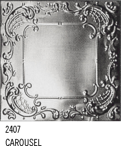 Embossed Ceiling Tiles.  Tin Ceiling Tiles